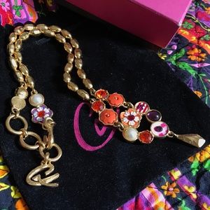 Christian Lacroix 90's Goldtone Necklace